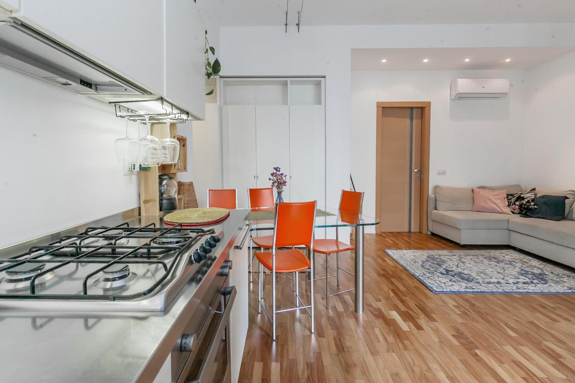 The Near Linate Apartment